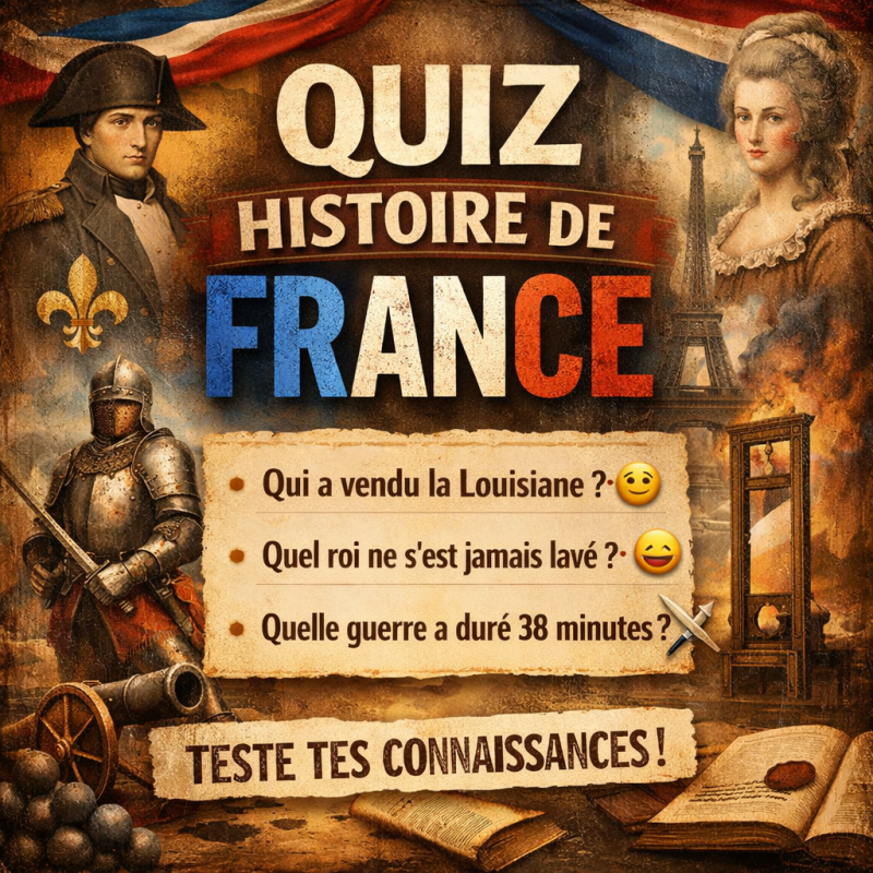 Culture generale France - Histoire