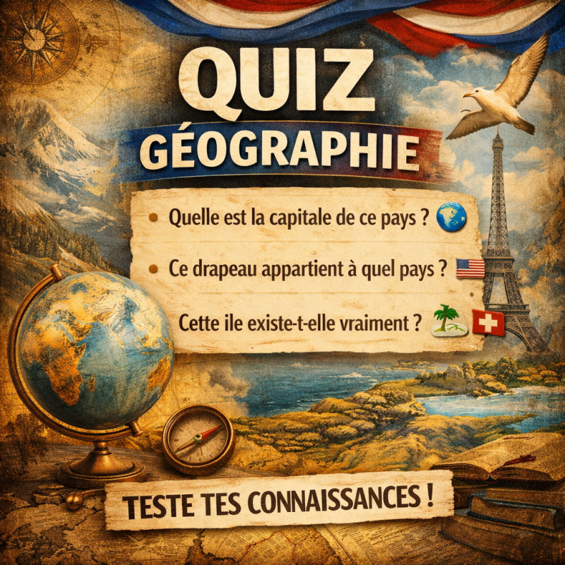 Culture generale France - Geographie