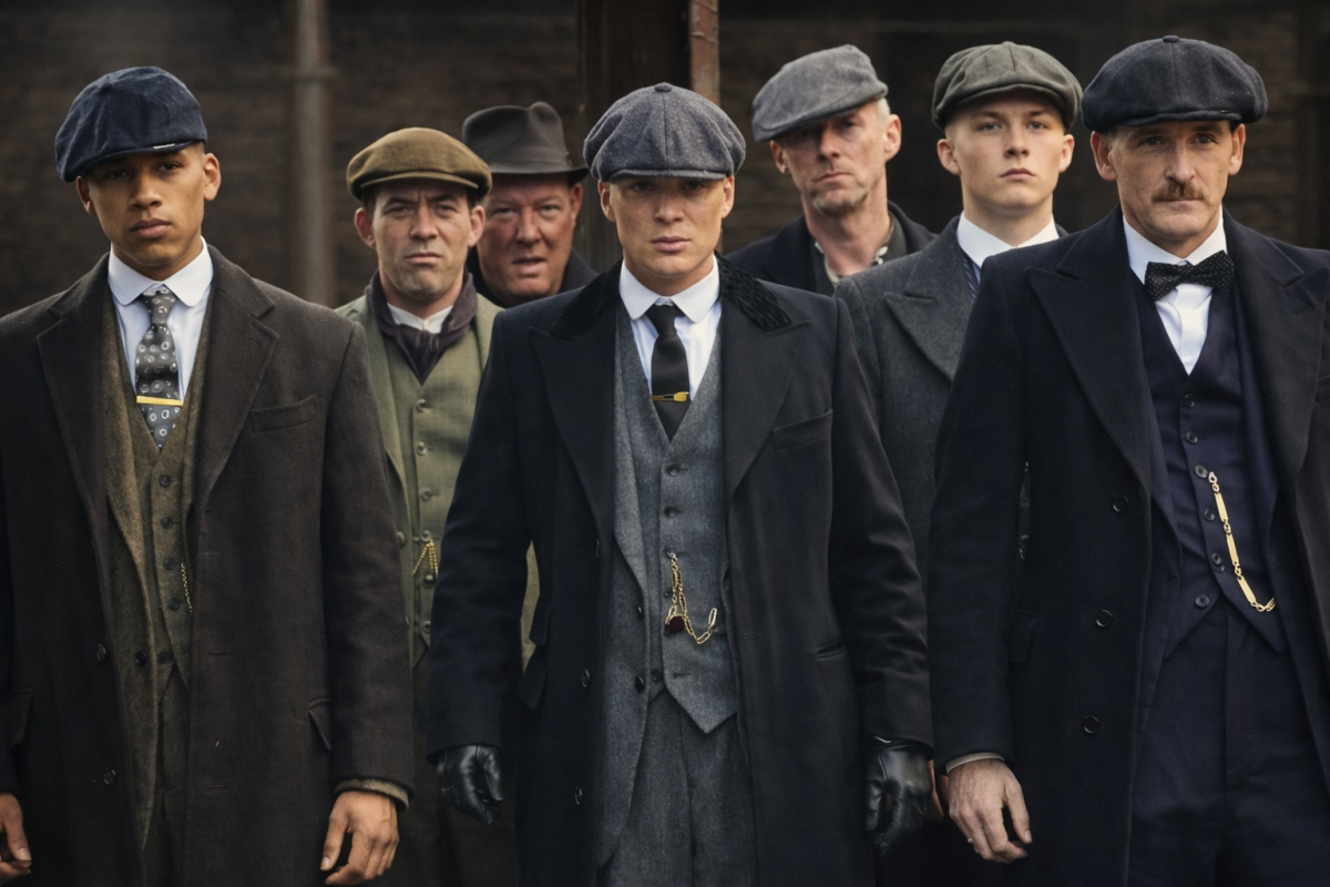 Quiz Serie - Peaky Blinders