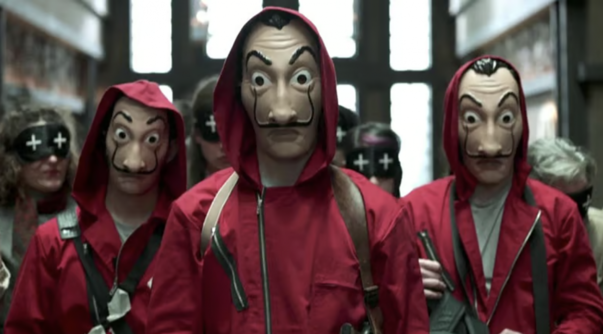Quiz Serie - La Casa de Papel
