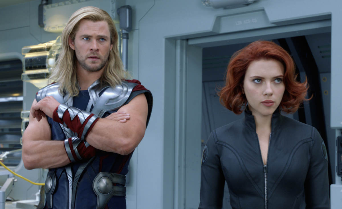 Quiz Film - Avengers (2012)