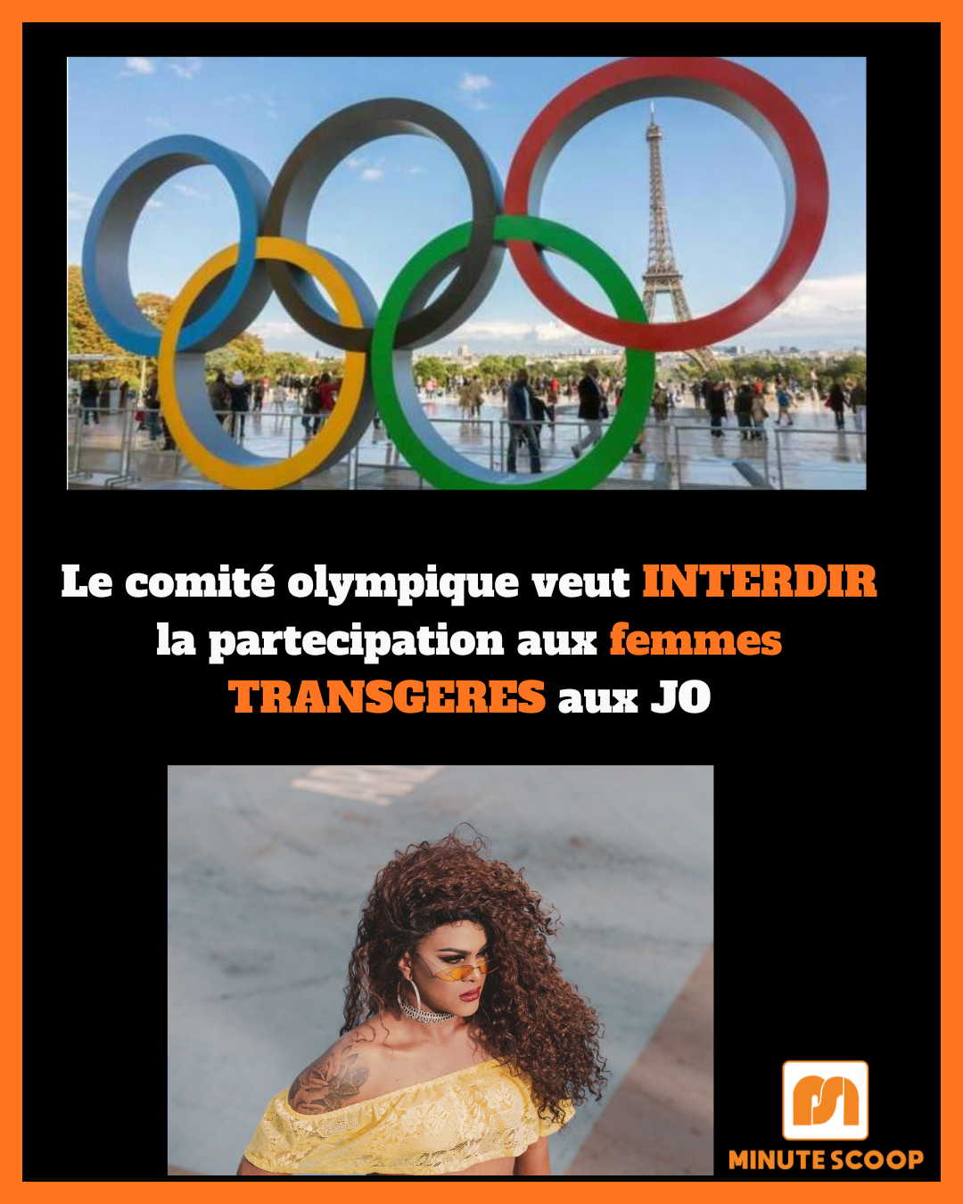 JO 2028 : le Comité olympique se dirige vers une interdiction des femmes transgenres dans les épreuves féminines