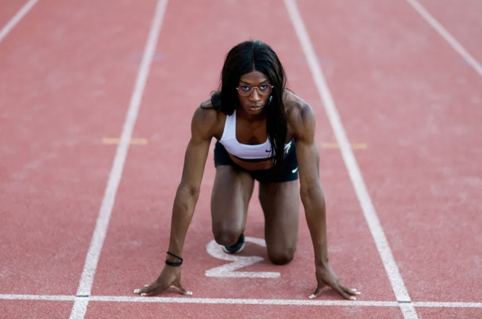 Athlétisme : la sprinteuse transgenre Halba Diouf demande des comptes à la Fédération française d’athlétisme (FFA) qui l'a exclue des compétitions féminines